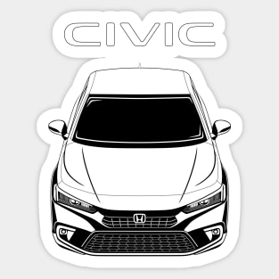 Civic 2022-2024 Sticker